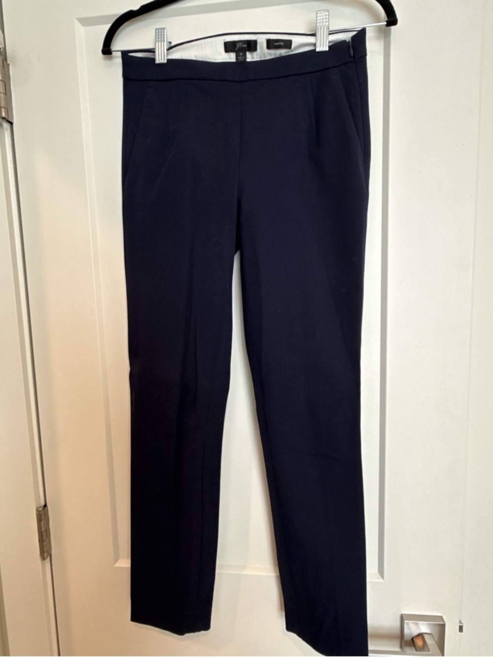 J. Crew Navy Tailored Dress Pants